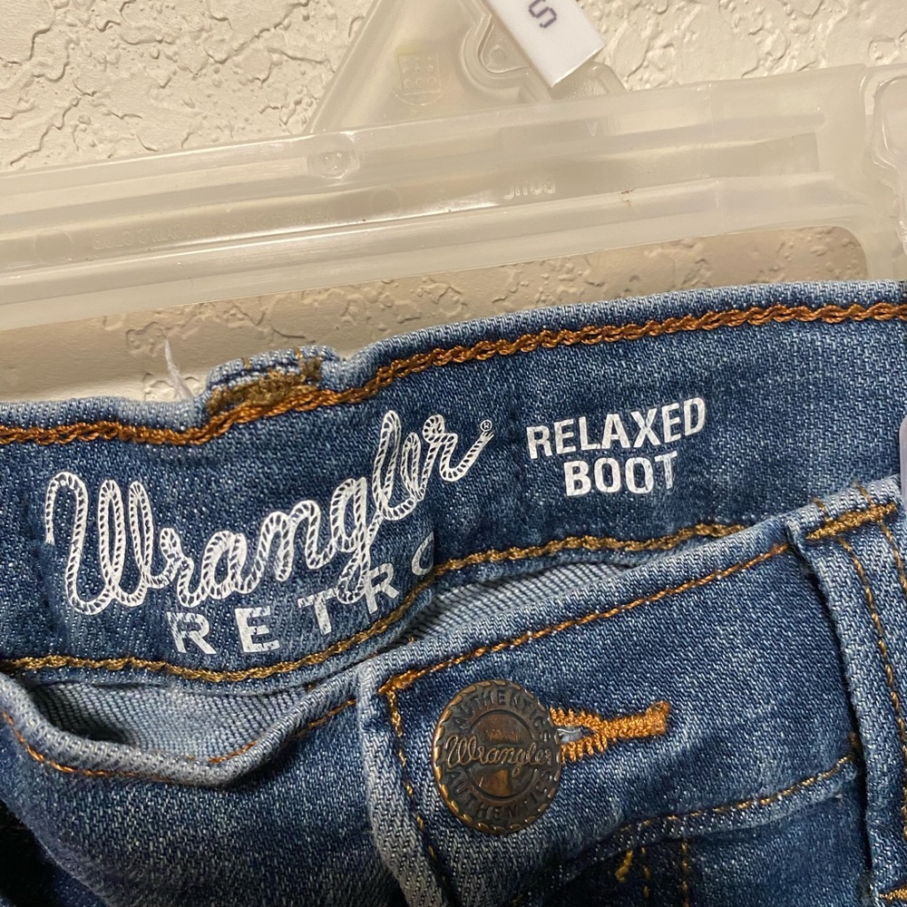 Men’s wrangler retro jeans